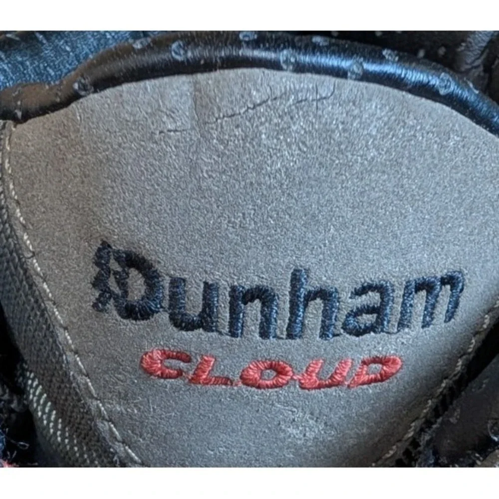 Dunham Cloud Hiking Boots Men's 8.5D Brown Waterproof Trail Outdoor